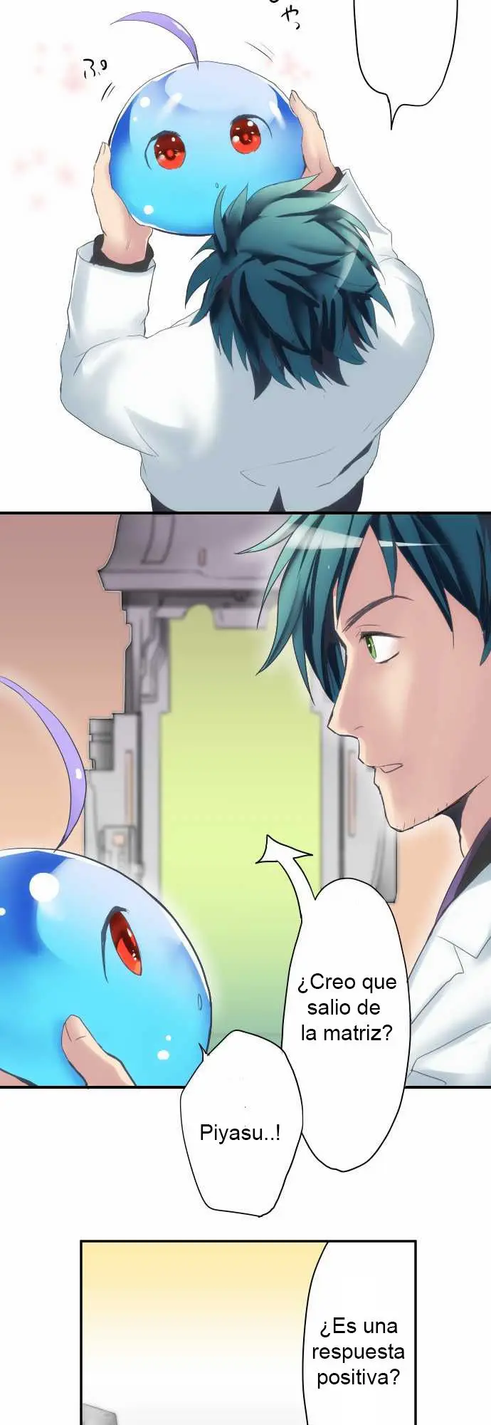 HAKASE TO SURAIMU-CHAN (2015) - Capítulo 1 - Página 9 - LectorTMOo