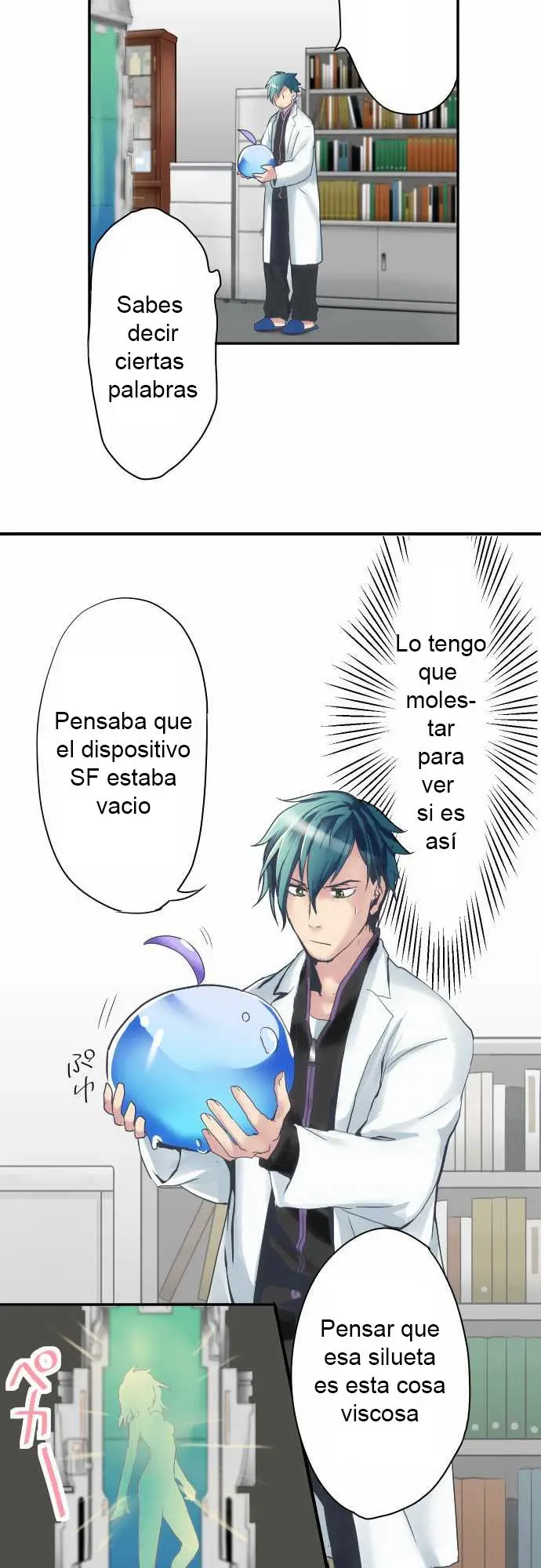 HAKASE TO SURAIMU-CHAN (2015) - Capítulo 1 - Página 10 - LectorTMOo