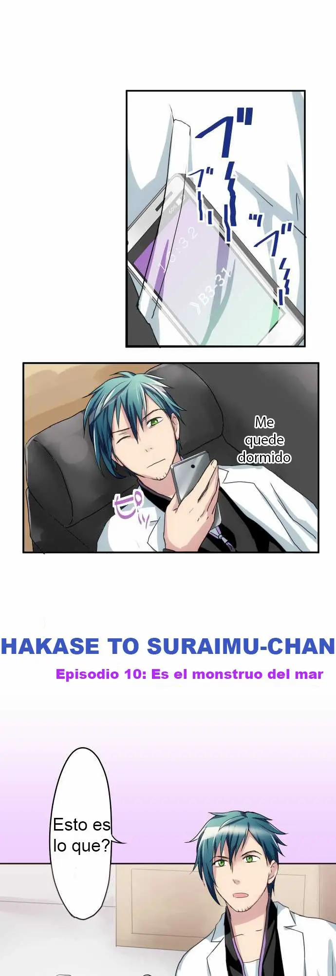 HAKASE TO SURAIMU-CHAN (2015) - Capítulo 10 - Página 2 - LectorTMOo