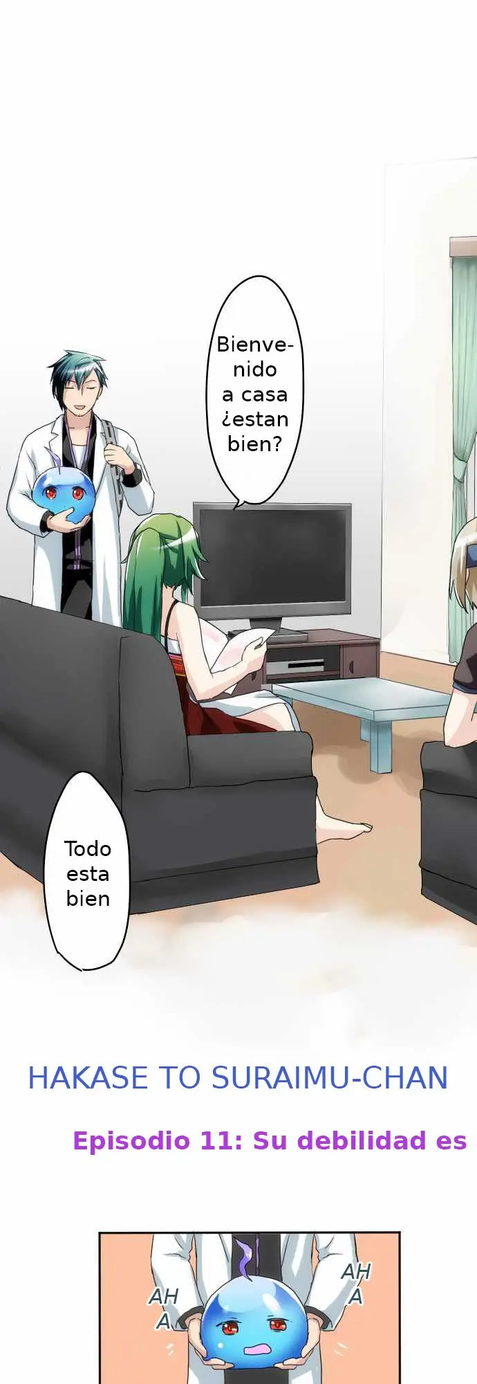 HAKASE TO SURAIMU-CHAN (2015) - Capítulo 11 - Página 2 - LectorTMOo