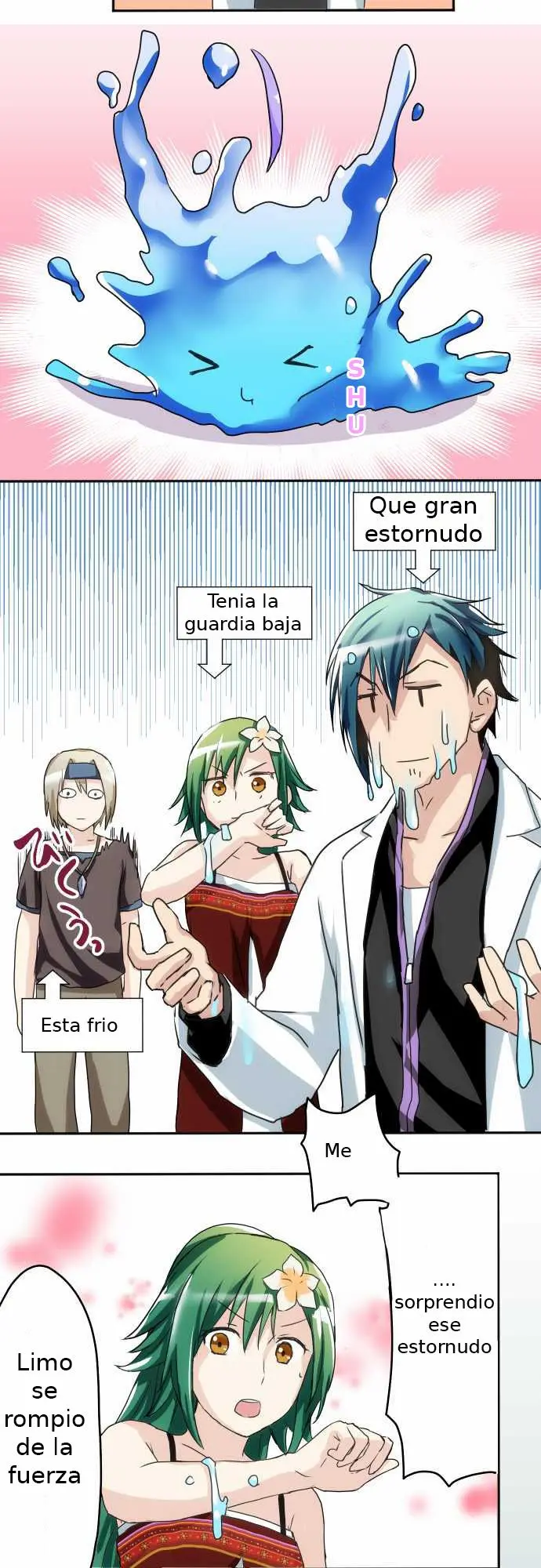 HAKASE TO SURAIMU-CHAN (2015) - Capítulo 11 - Página 3 - LectorTMOo
