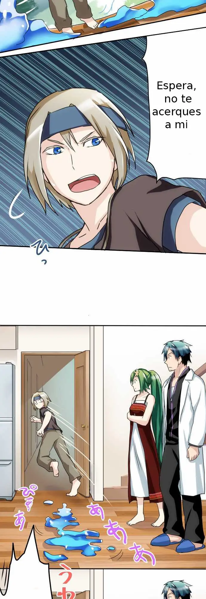 HAKASE TO SURAIMU-CHAN (2015) - Capítulo 11 - Página 5 - LectorTMOo