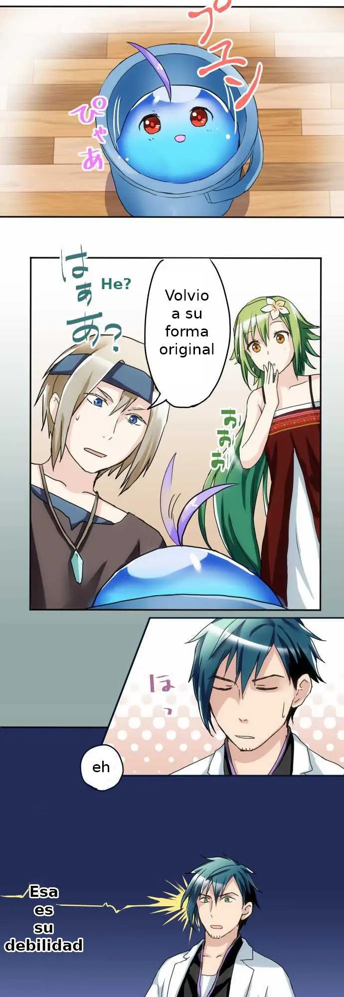HAKASE TO SURAIMU-CHAN (2015) - Capítulo 11 - Página 10 - LectorTMOo