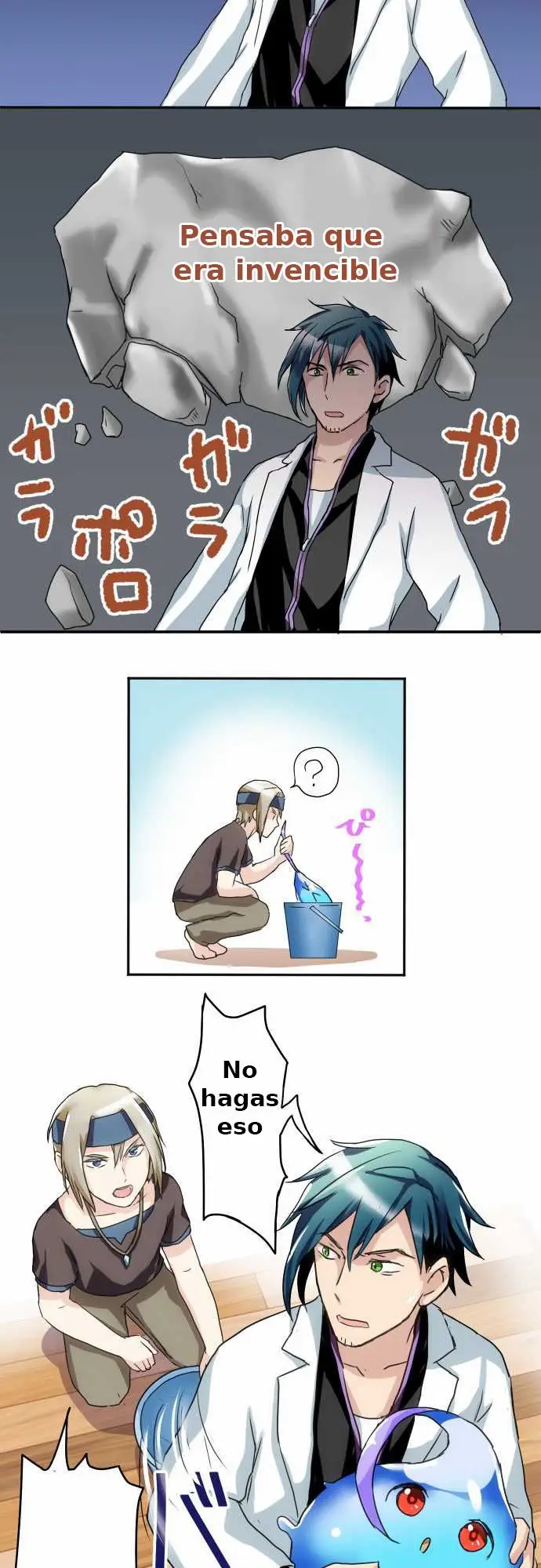 HAKASE TO SURAIMU-CHAN (2015) - Capítulo 11 - Página 11 - LectorTMOo