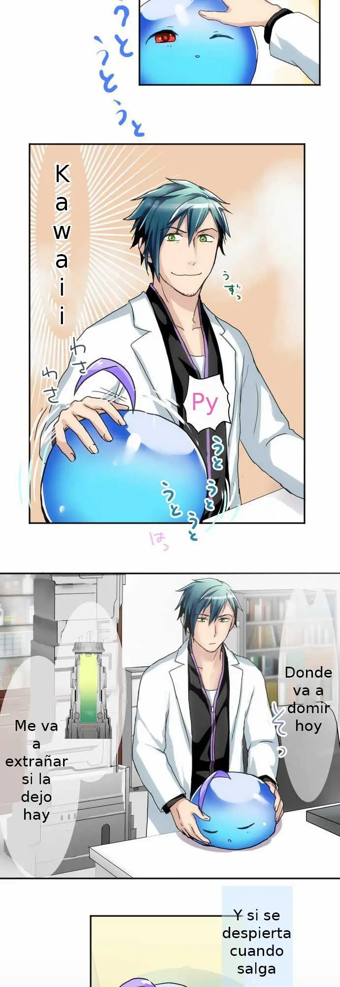 HAKASE TO SURAIMU-CHAN (2015) - Capítulo 11 - Página 16 - LectorTMOo