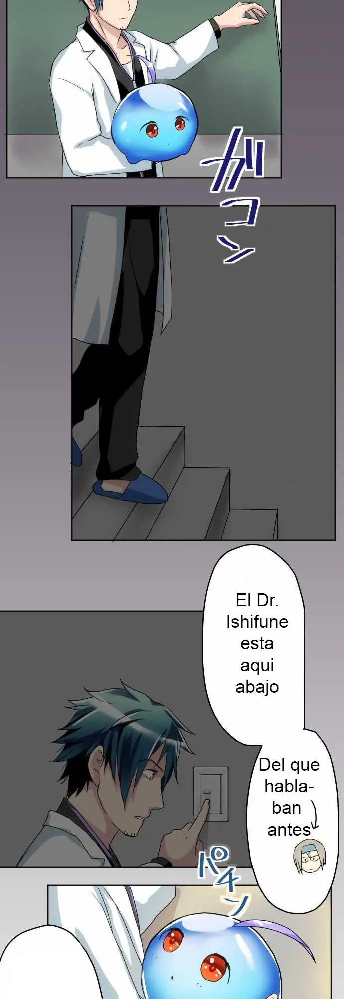 HAKASE TO SURAIMU-CHAN (2015) - Capítulo 12 - Página 4 - LectorTMOo