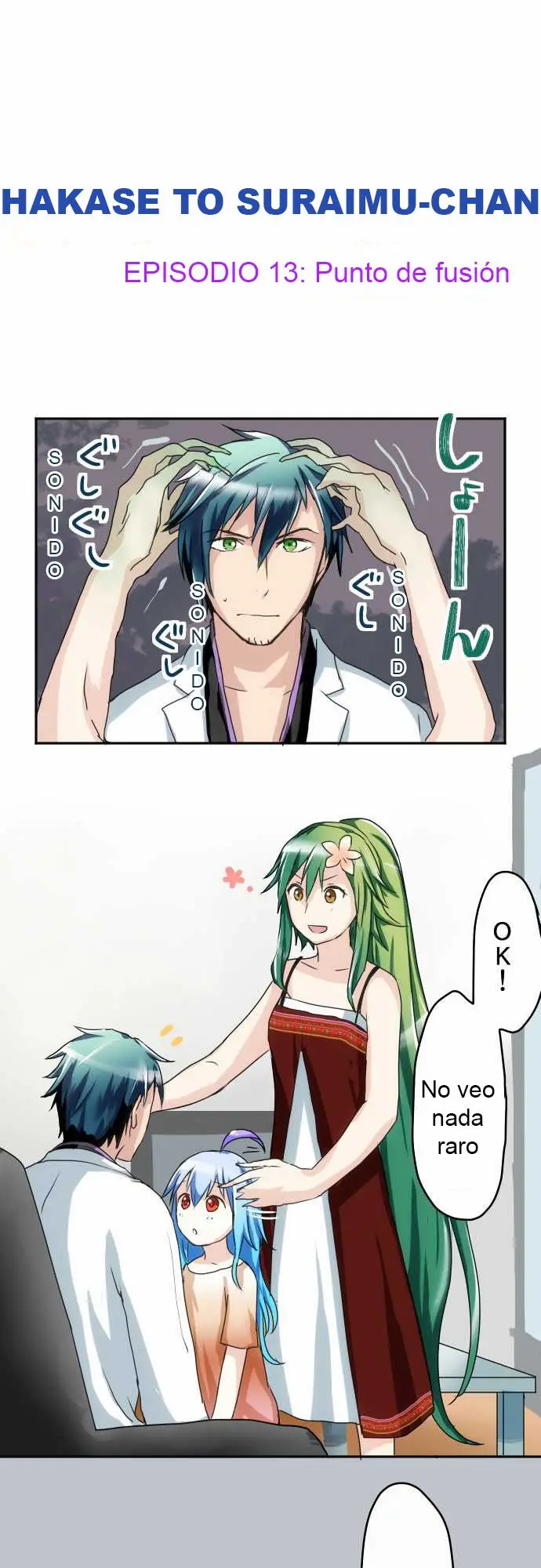 HAKASE TO SURAIMU-CHAN (2015) - Capítulo 13 - Página 2 - LectorTMOo