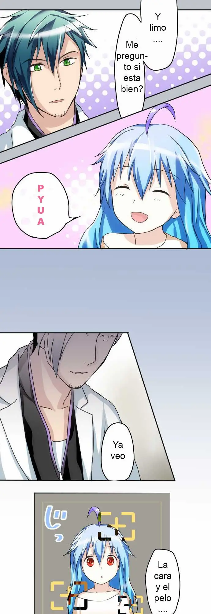 HAKASE TO SURAIMU-CHAN (2015) - Capítulo 13 - Página 3 - LectorTMOo