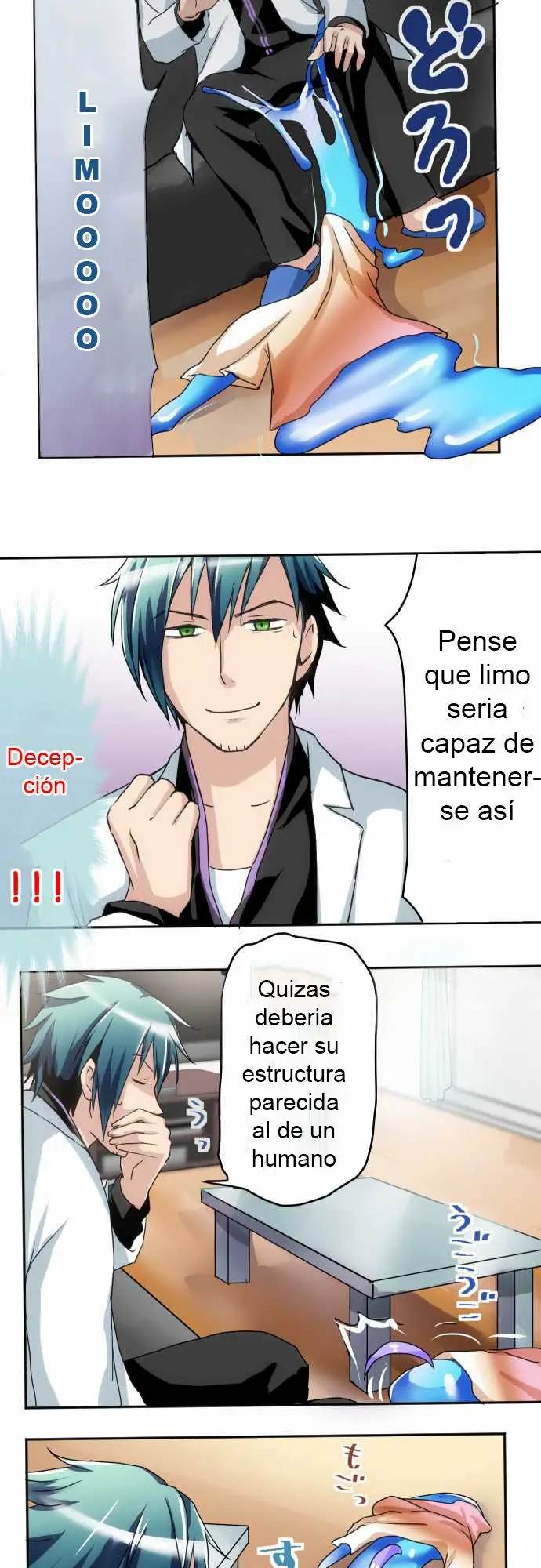 HAKASE TO SURAIMU-CHAN (2015) - Capítulo 13 - Página 5 - LectorTMOo