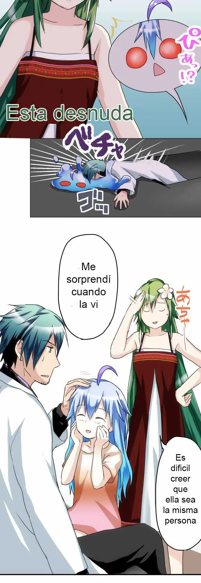 HAKASE TO SURAIMU-CHAN (2015) - Capítulo 13 - Página 14 - LectorTMOo