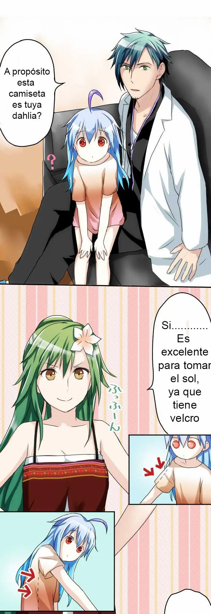 HAKASE TO SURAIMU-CHAN (2015) - Capítulo 13 - Página 15 - LectorTMOo