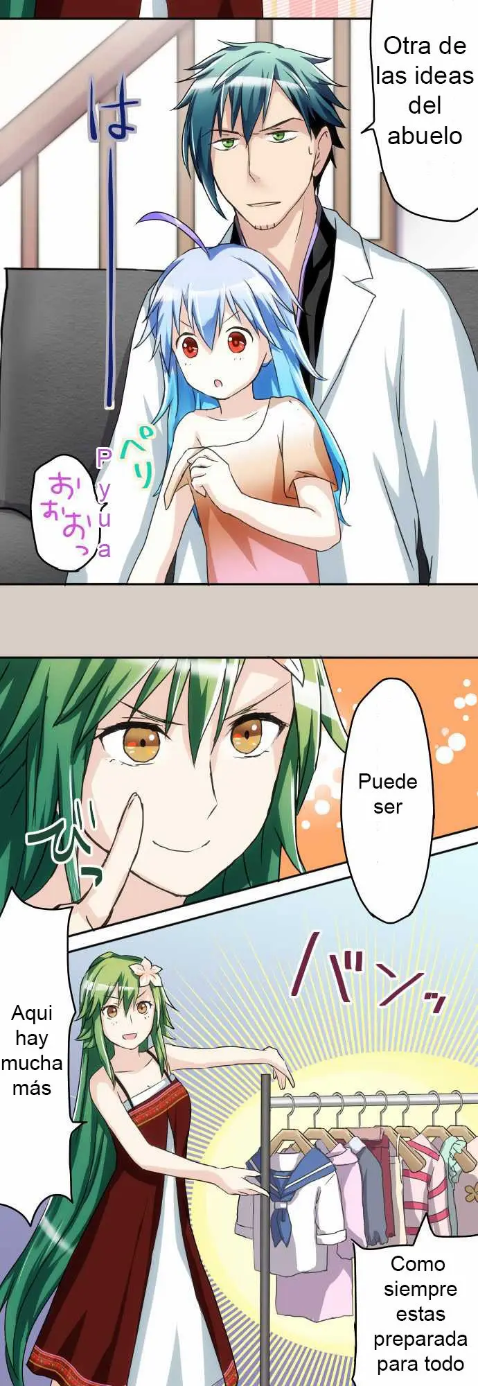 HAKASE TO SURAIMU-CHAN (2015) - Capítulo 13 - Página 16 - LectorTMOo