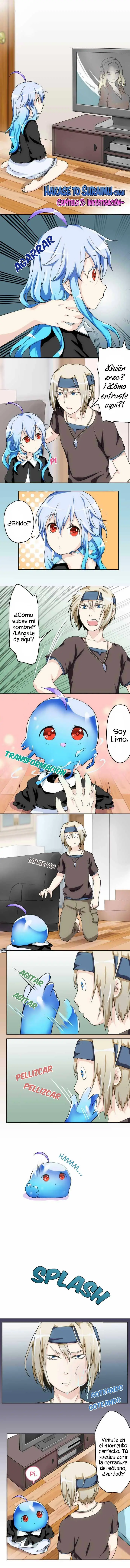 HAKASE TO SURAIMU-CHAN (2015) - Capítulo 15 - Página 3 - LectorTMOo