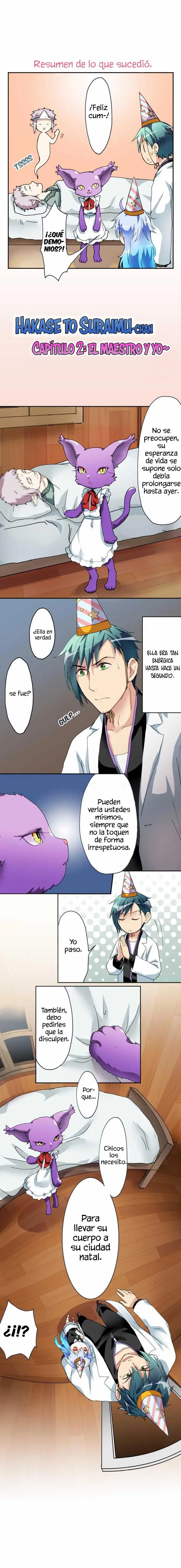 HAKASE TO SURAIMU-CHAN (2015) - Capítulo 17 - Página 2 - LectorTMOo
