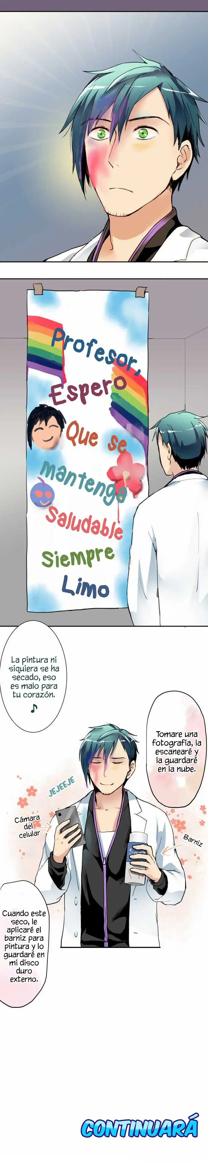 HAKASE TO SURAIMU-CHAN (2015) - Capítulo 19 - Página 7 - LectorTMOo