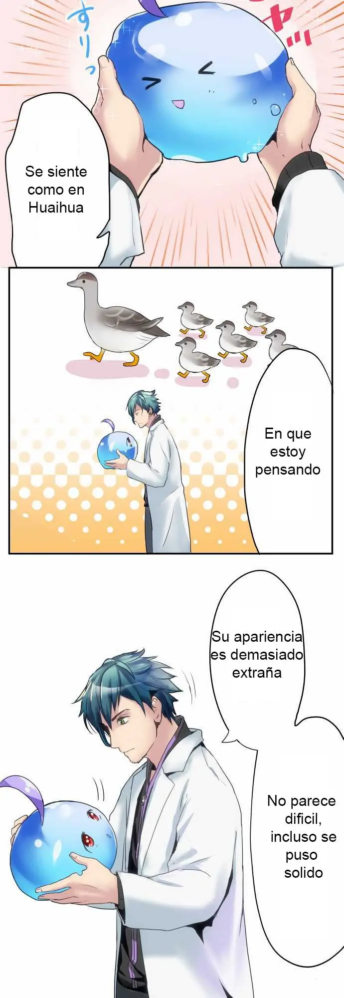 HAKASE TO SURAIMU-CHAN (2015) - Capítulo 2 - Página 3 - LectorTMOo
