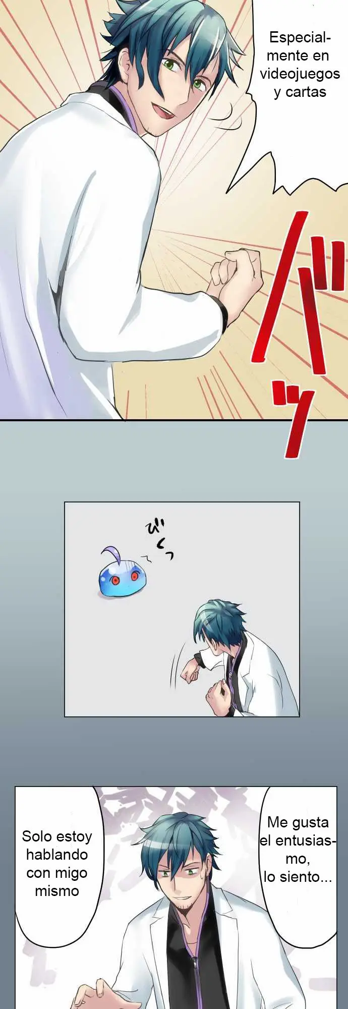HAKASE TO SURAIMU-CHAN (2015) - Capítulo 2 - Página 8 - LectorTMOo