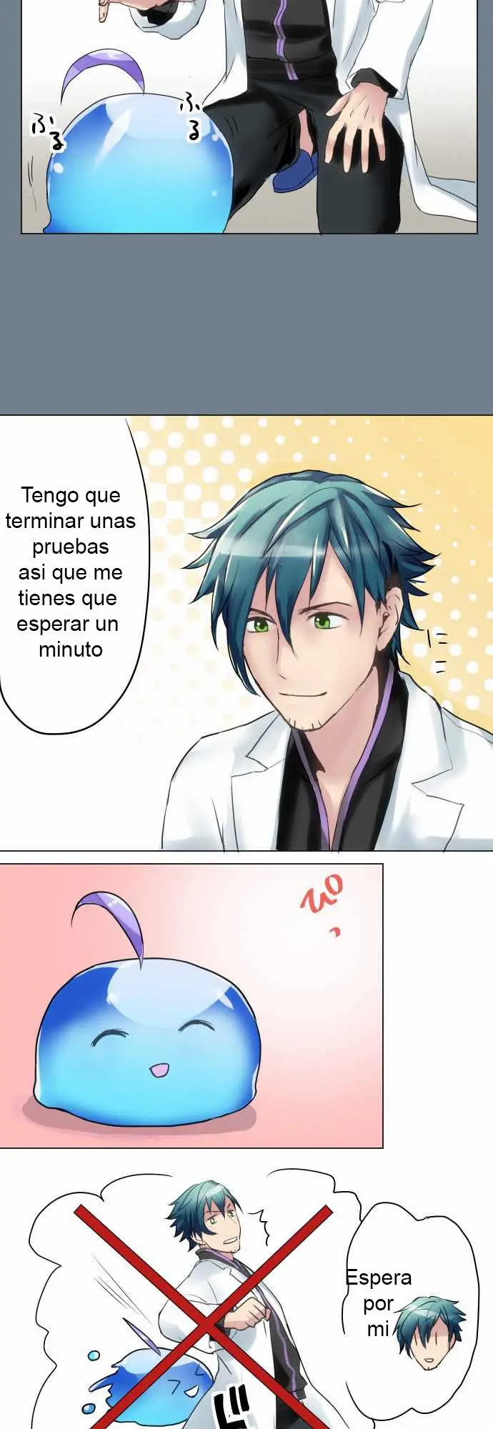 HAKASE TO SURAIMU-CHAN (2015) - Capítulo 2 - Página 9 - LectorTMOo