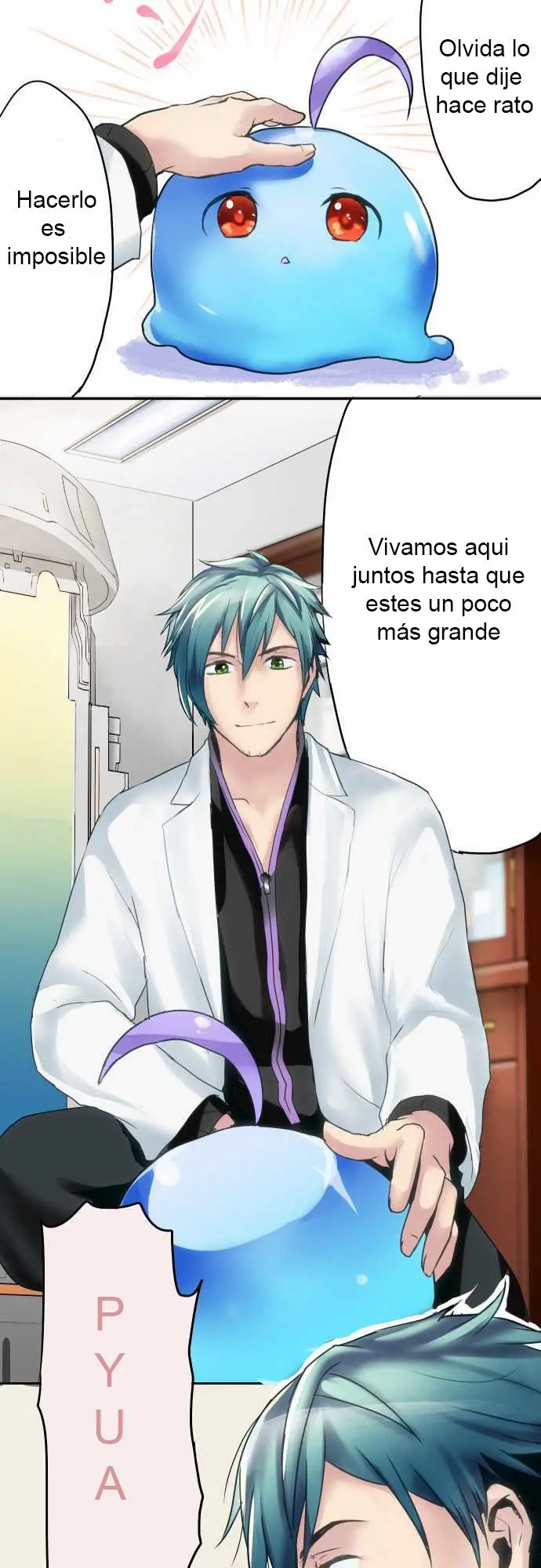 HAKASE TO SURAIMU-CHAN (2015) - Capítulo 2 - Página 16 - LectorTMOo