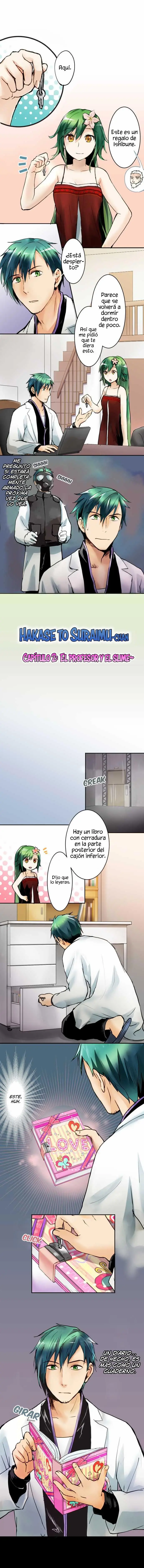 HAKASE TO SURAIMU-CHAN (2015) - Capítulo 20 - Página 2 - LectorTMOo