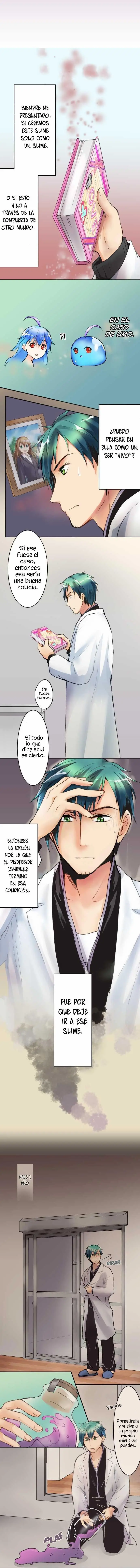 HAKASE TO SURAIMU-CHAN (2015) - Capítulo 20 - Página 5 - LectorTMOo