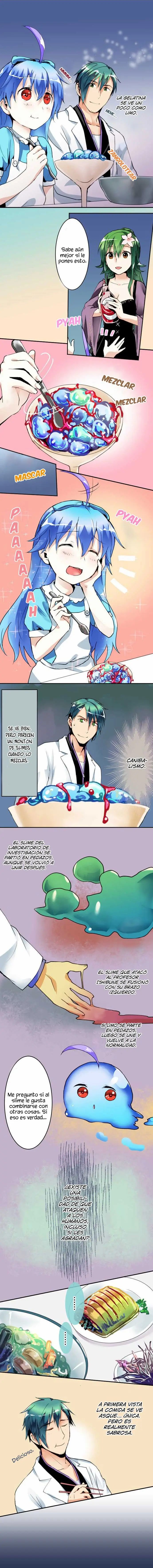 HAKASE TO SURAIMU-CHAN (2015) - Capítulo 26 - Página 4 - LectorTMOo