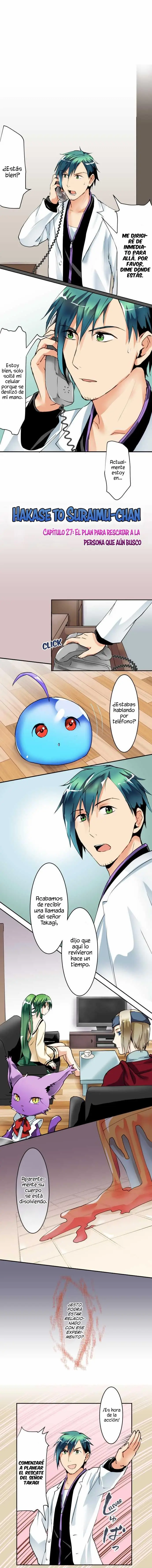HAKASE TO SURAIMU-CHAN (2015) - Capítulo 27 - Página 2 - LectorTMOo