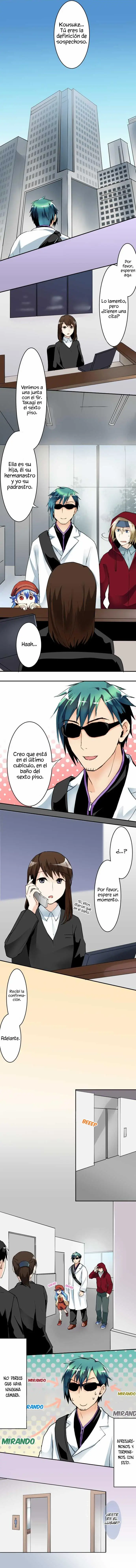 HAKASE TO SURAIMU-CHAN (2015) - Capítulo 27 - Página 5 - LectorTMOo