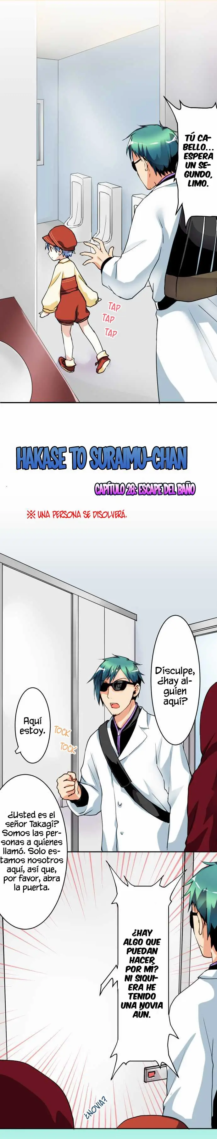 HAKASE TO SURAIMU-CHAN (2015) - Capítulo 28 - Página 2 - LectorTMOo