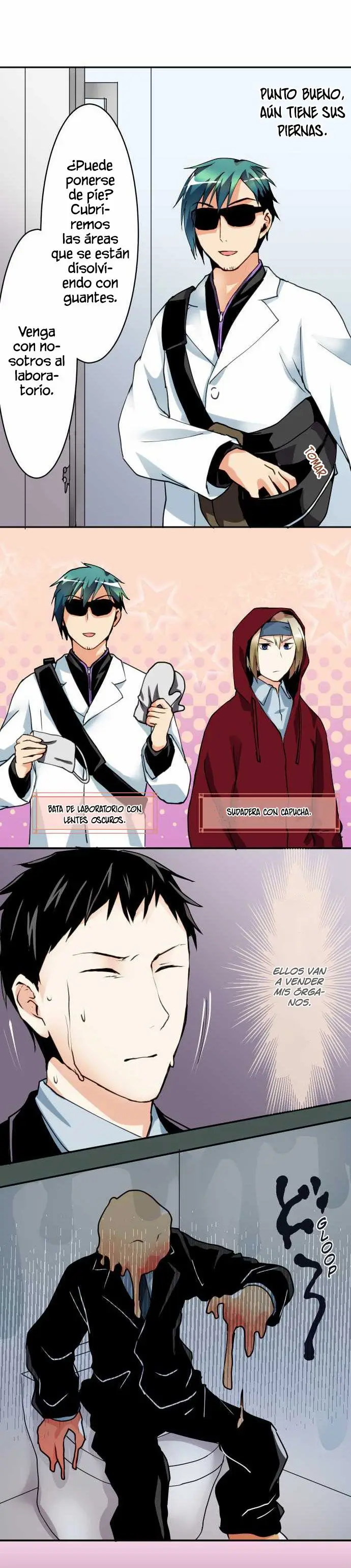 HAKASE TO SURAIMU-CHAN (2015) - Capítulo 28 - Página 5 - LectorTMOo