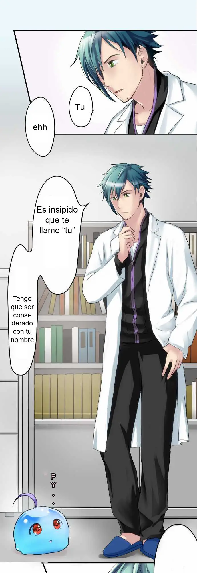 HAKASE TO SURAIMU-CHAN (2015) - Capítulo 3 - Página 2 - LectorTMOo