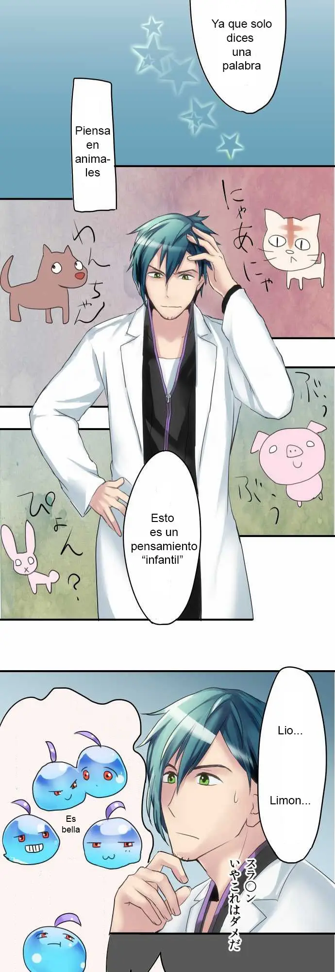 HAKASE TO SURAIMU-CHAN (2015) - Capítulo 3 - Página 4 - LectorTMOo
