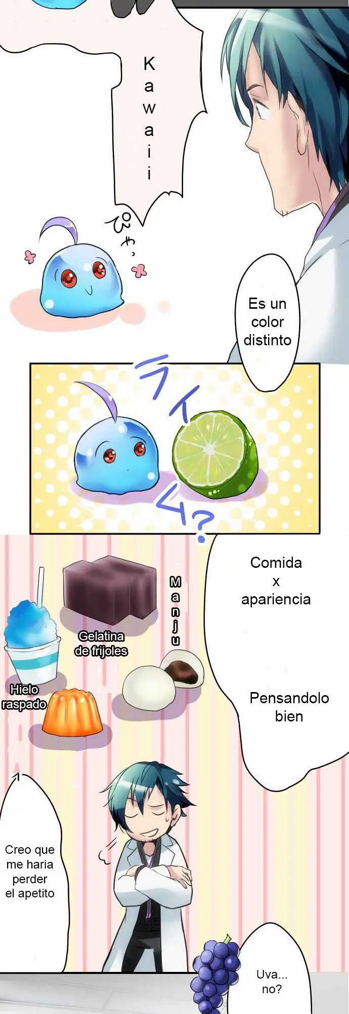 HAKASE TO SURAIMU-CHAN (2015) - Capítulo 3 - Página 5 - LectorTMOo