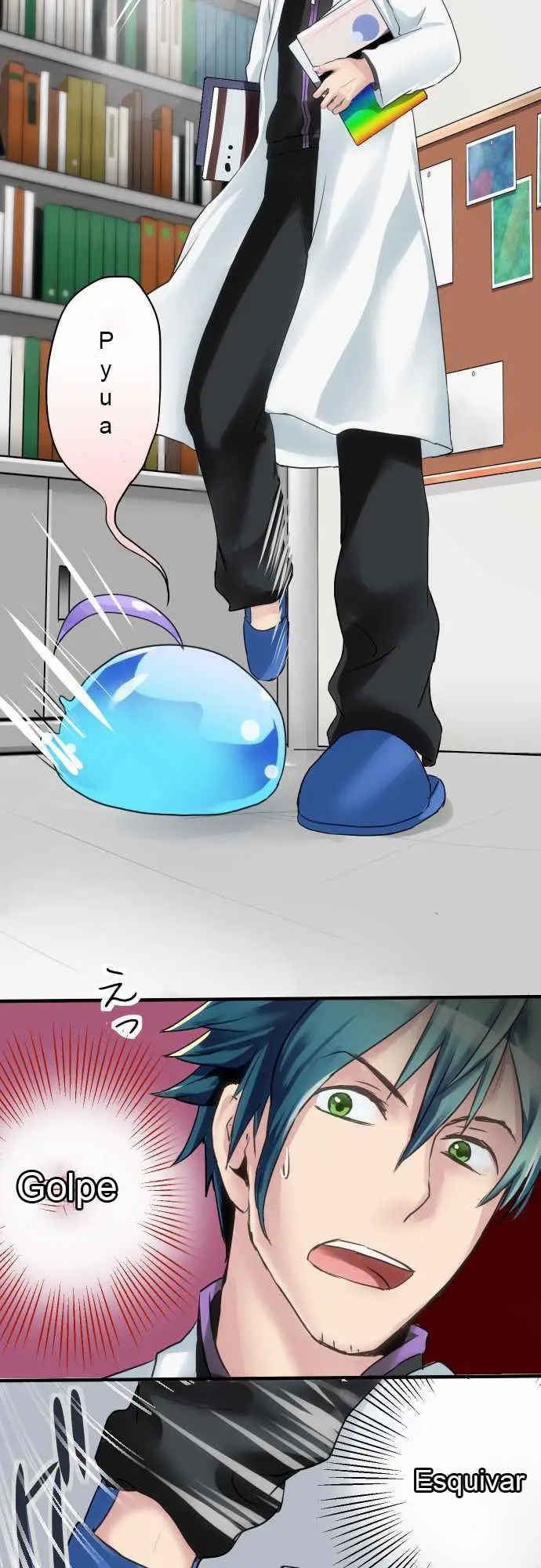 HAKASE TO SURAIMU-CHAN (2015) - Capítulo 3 - Página 11 - LectorTMOo