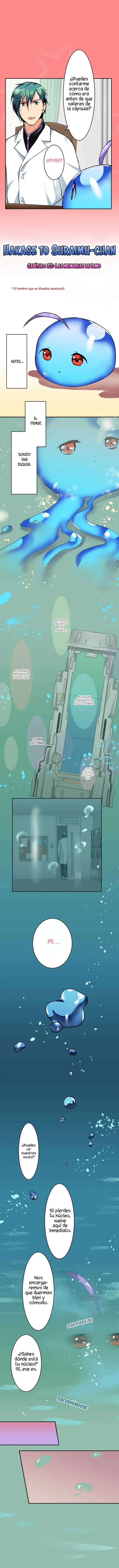HAKASE TO SURAIMU-CHAN (2015) - Capítulo 32 - Página 2 - LectorTMOo