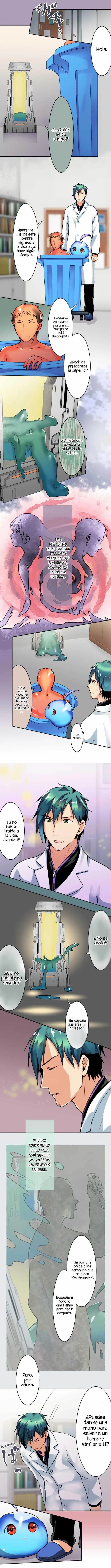 HAKASE TO SURAIMU-CHAN (2015) - Capítulo 33 - Página 3 - LectorTMOo