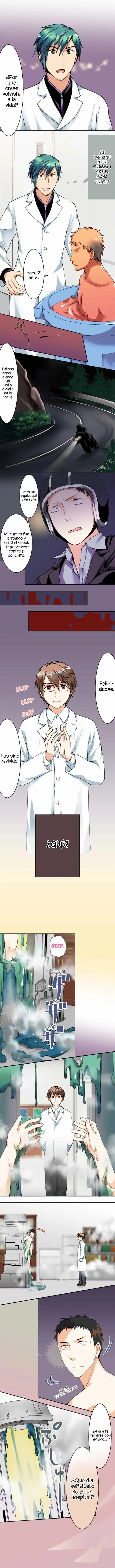 HAKASE TO SURAIMU-CHAN (2015) - Capítulo 34 - Página 3 - LectorTMOo