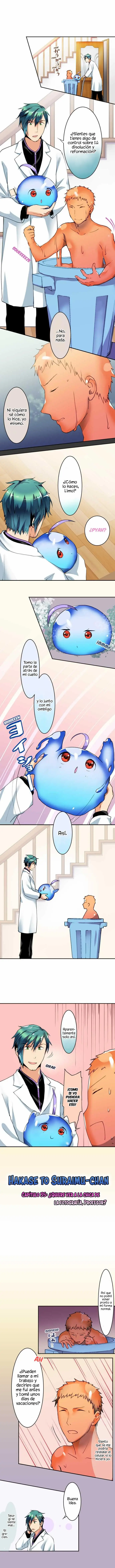 HAKASE TO SURAIMU-CHAN (2015) - Capítulo 35 - Página 2 - LectorTMOo