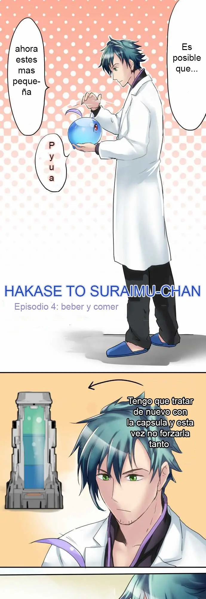 HAKASE TO SURAIMU-CHAN (2015) - Capítulo 4 - Página 2 - LectorTMOo
