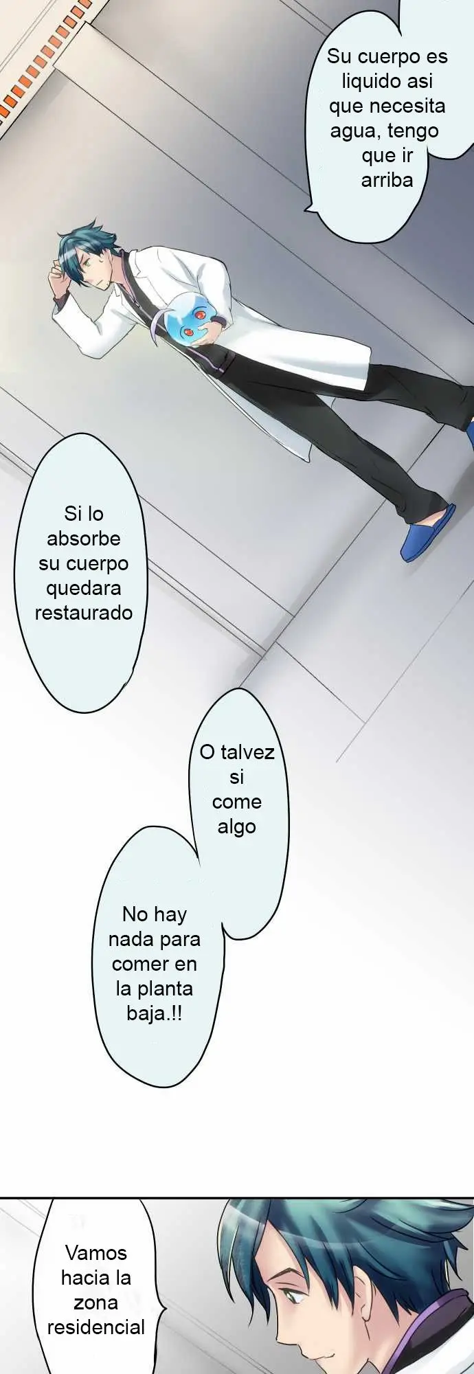 HAKASE TO SURAIMU-CHAN (2015) - Capítulo 4 - Página 6 - LectorTMOo