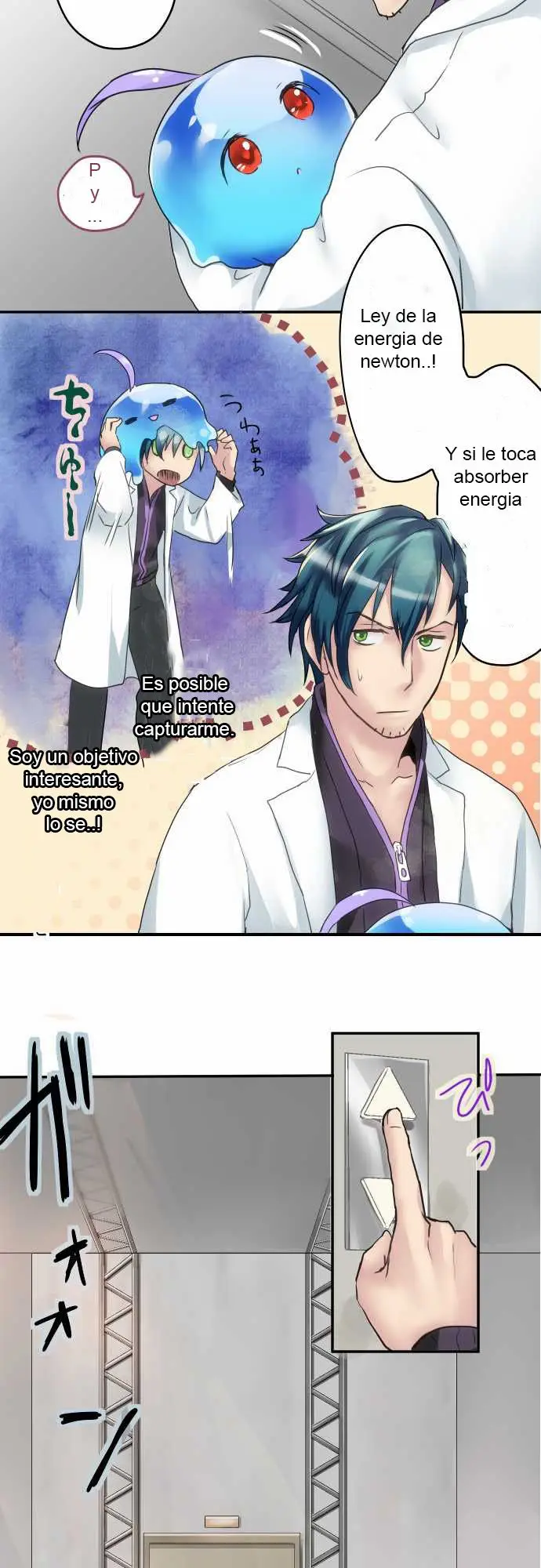 HAKASE TO SURAIMU-CHAN (2015) - Capítulo 4 - Página 7 - LectorTMOo