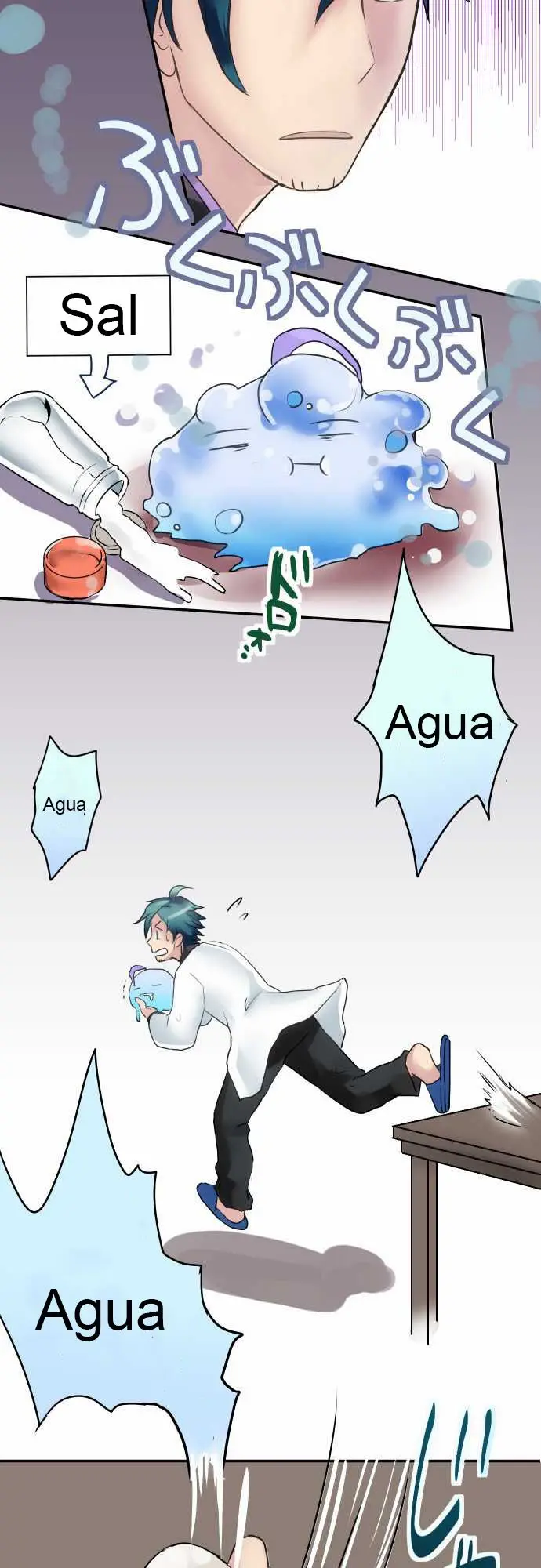 HAKASE TO SURAIMU-CHAN (2015) - Capítulo 4 - Página 12 - LectorTMOo