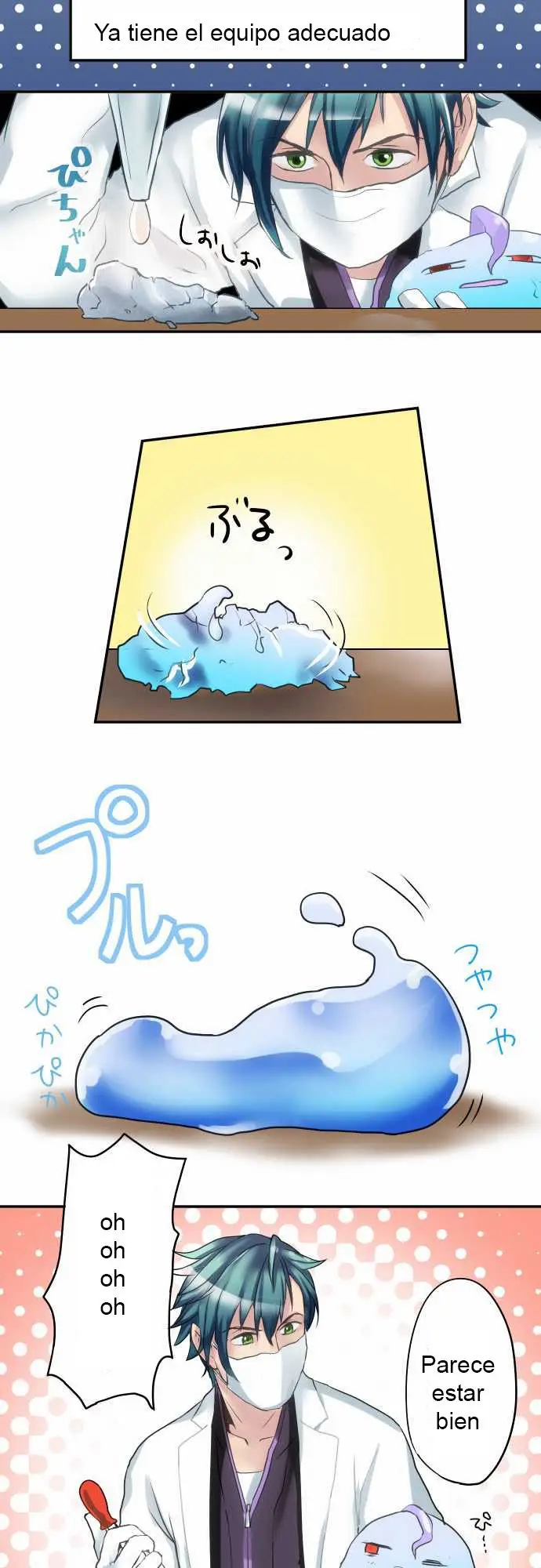 HAKASE TO SURAIMU-CHAN (2015) - Capítulo 4 - Página 15 - LectorTMOo