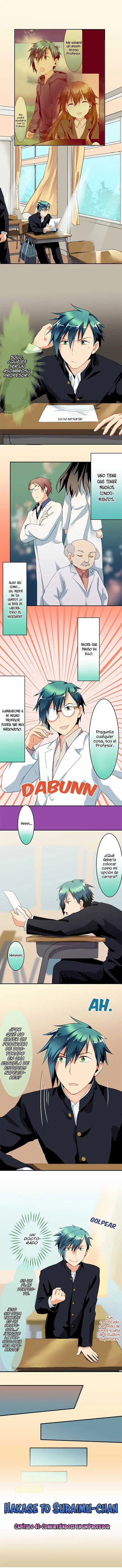 HAKASE TO SURAIMU-CHAN (2015) - Capítulo 41 - Página 2 - LectorTMOo