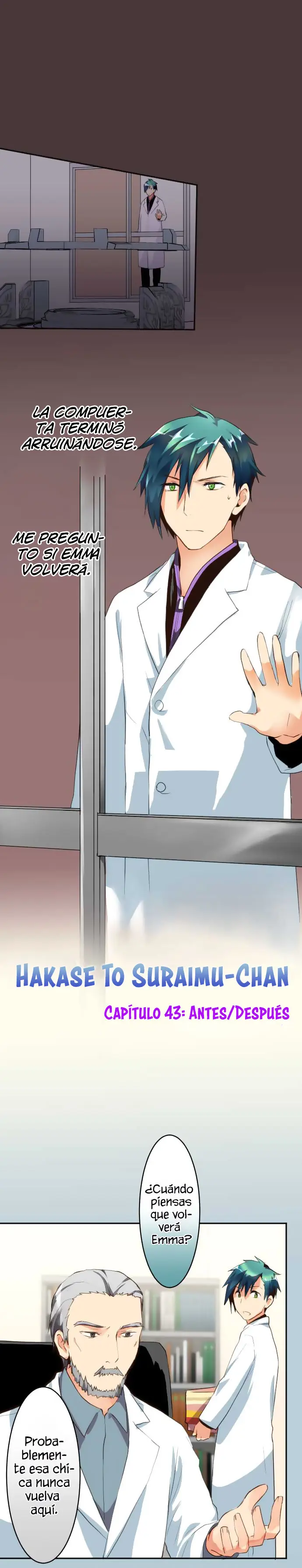 HAKASE TO SURAIMU-CHAN (2015) - Capítulo 43 - Página 2 - LectorTMOo