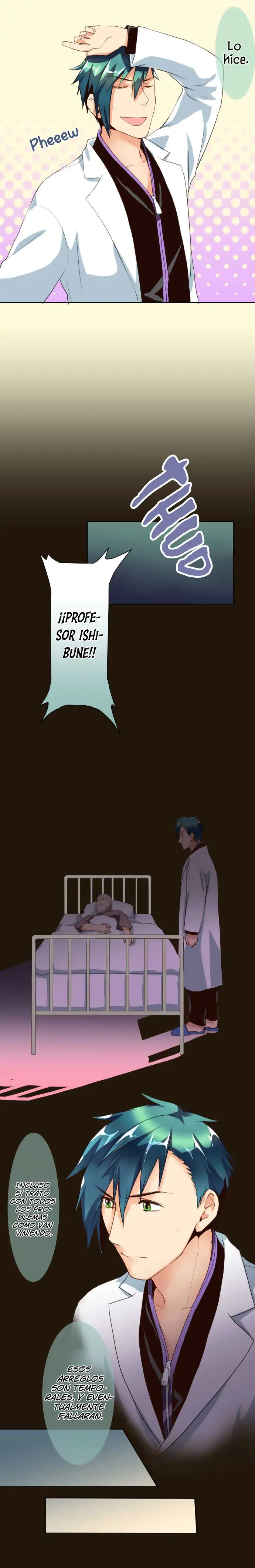 HAKASE TO SURAIMU-CHAN (2015) - Capítulo 43 - Página 7 - LectorTMOo