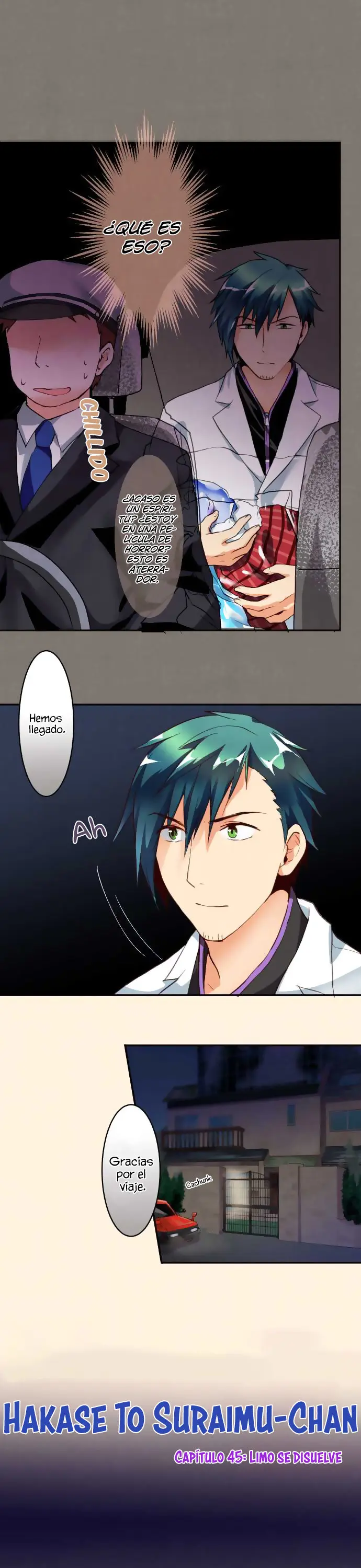 HAKASE TO SURAIMU-CHAN (2015) - Capítulo 45 - Página 2 - LectorTMOo
