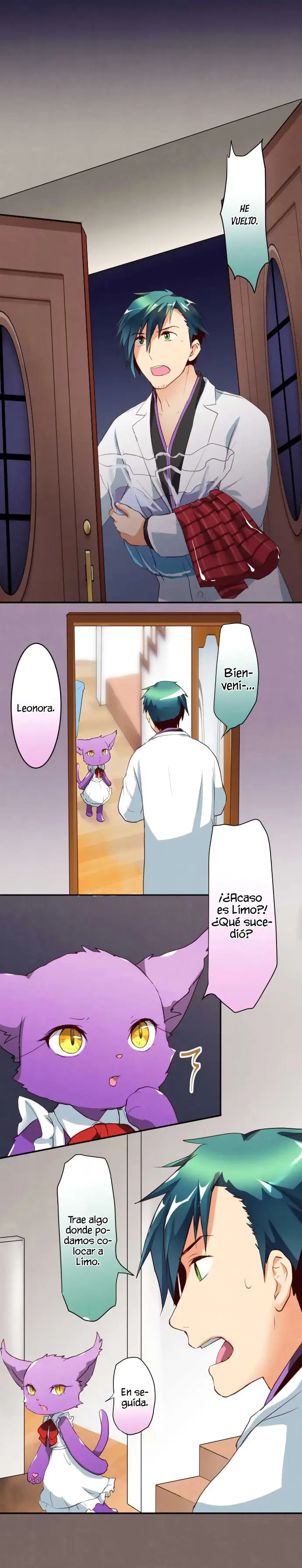 HAKASE TO SURAIMU-CHAN (2015) - Capítulo 45 - Página 3 - LectorTMOo