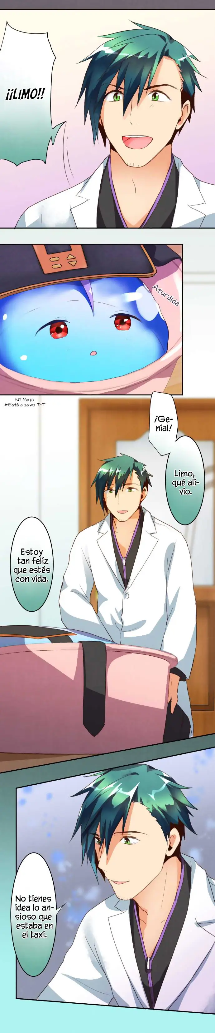 HAKASE TO SURAIMU-CHAN (2015) - Capítulo 45 - Página 8 - LectorTMOo