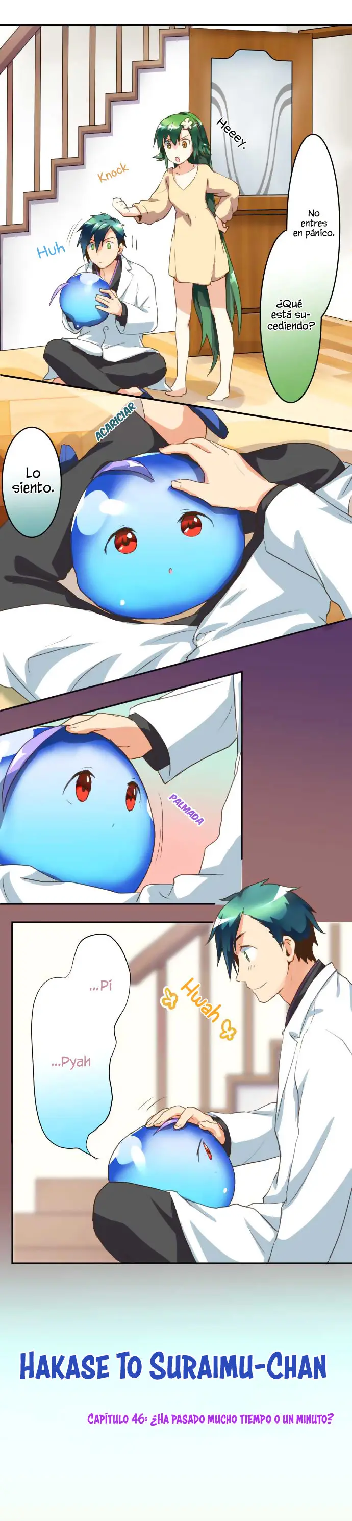 HAKASE TO SURAIMU-CHAN (2015) - Capítulo 46 - Página 3 - LectorTMOo
